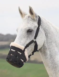Shires Deluxe Grass Muzzle