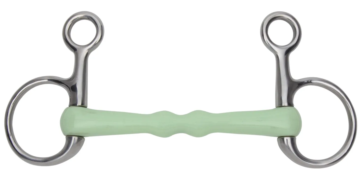 Shires EquiKind Mullen Hanging Cheek Snaffle