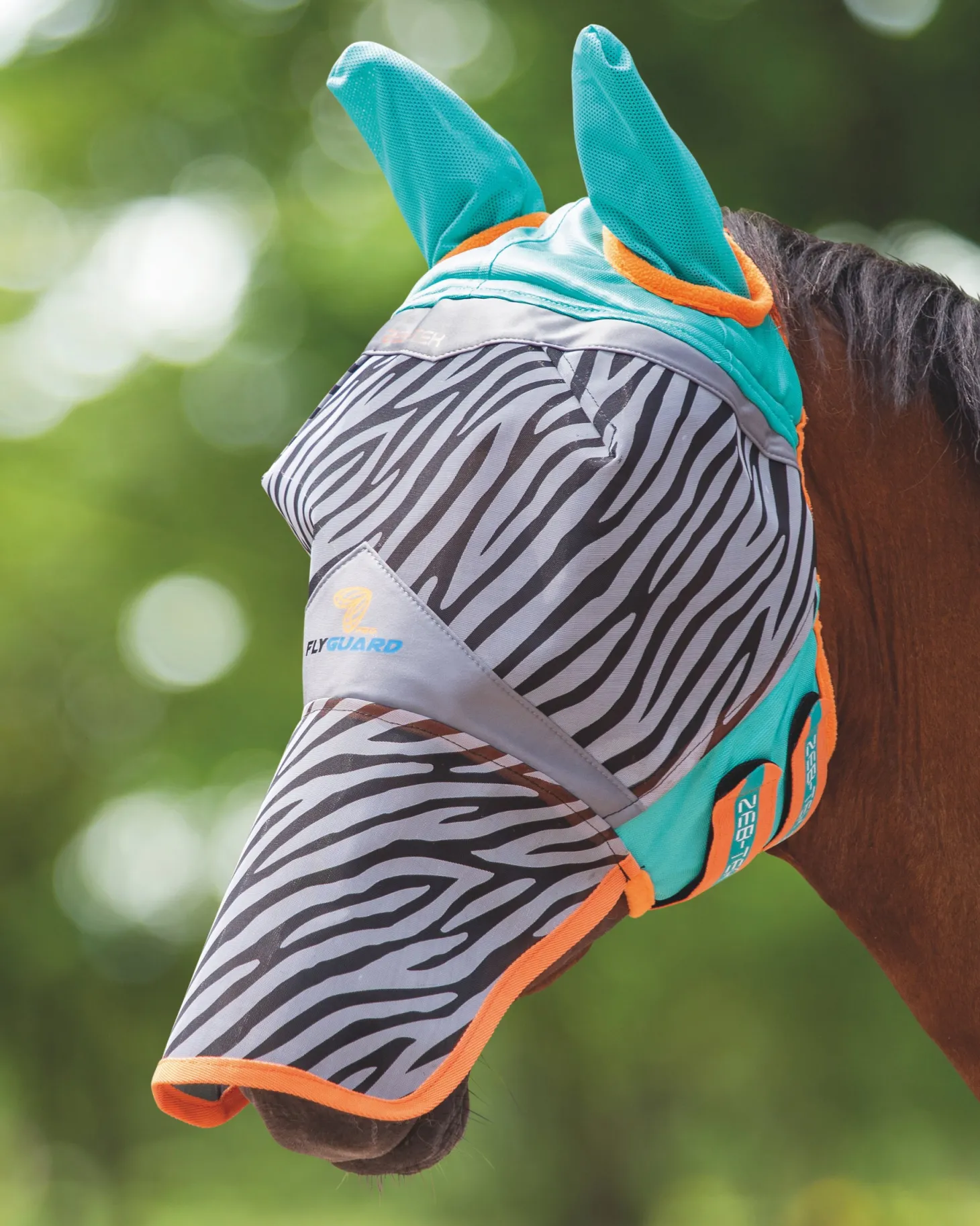 Shires Fly Mask with Ears & Nose