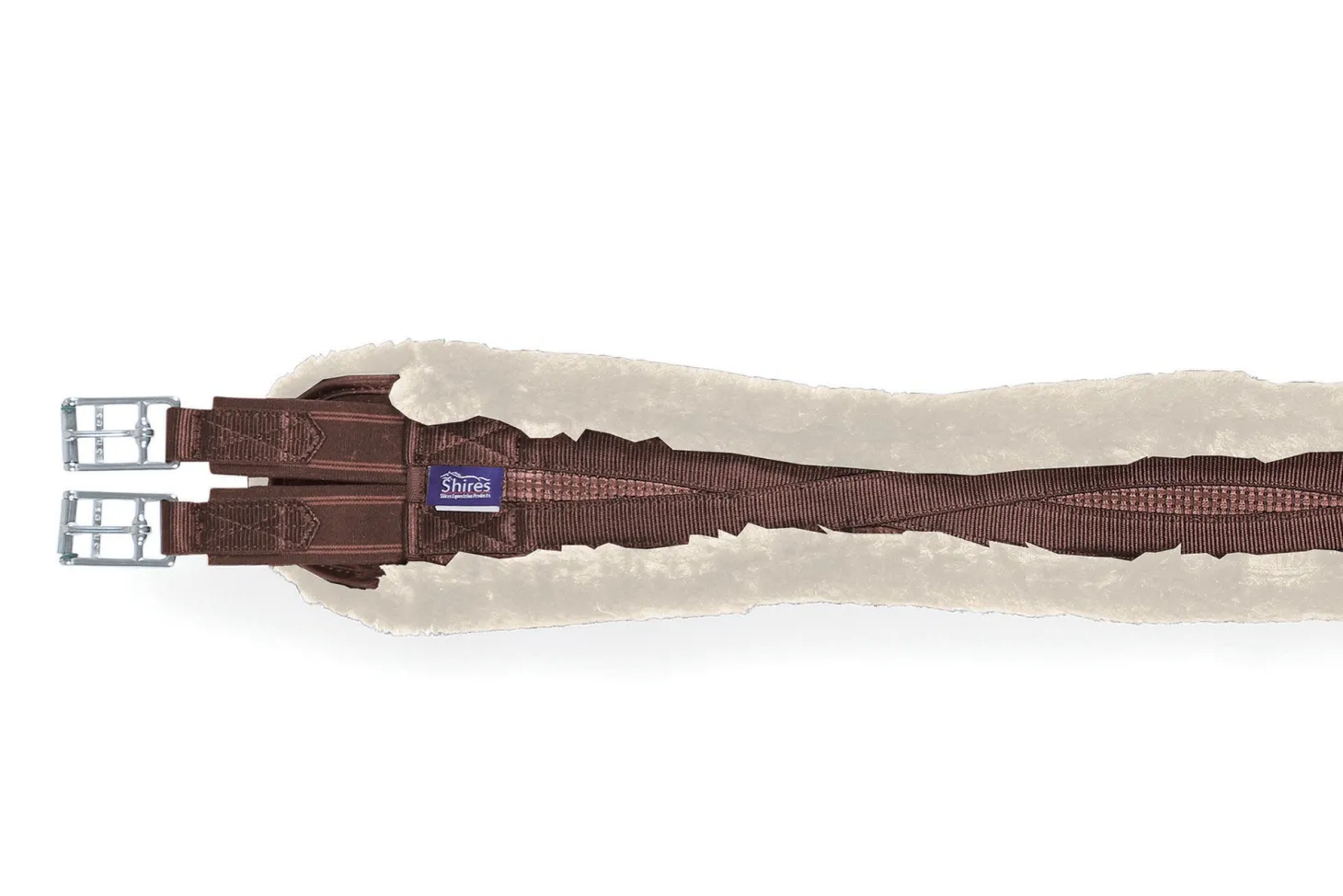 Shires Performance SupaFleece Contour Girth