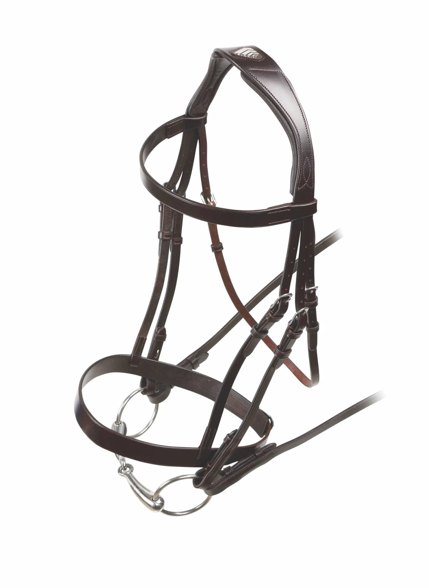 Shires Velociti Rapida Hunter Caveson Bridle