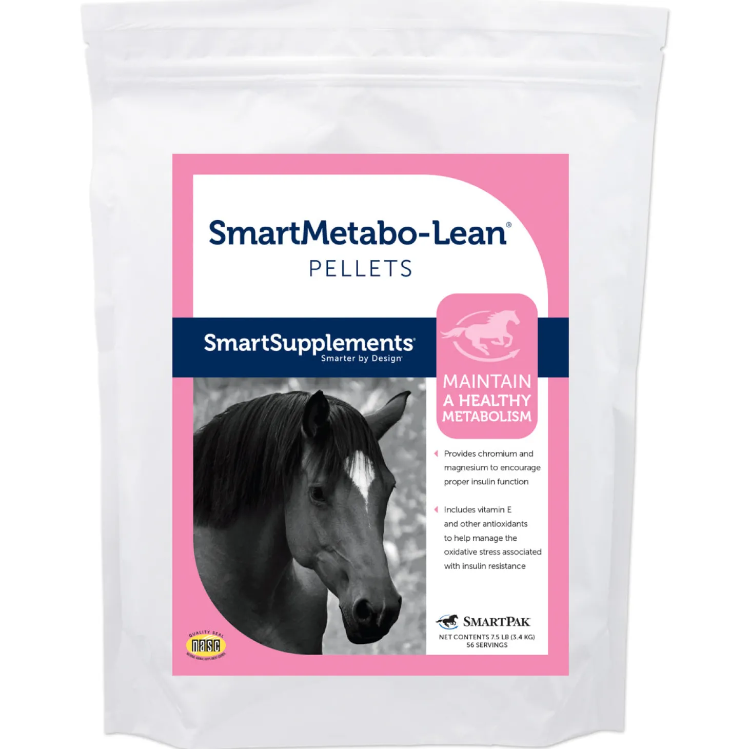 SmartEquine™ SmartMetabo-Lean® Pellets - 7.5 lbs.
