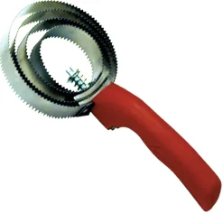 Spiral Metal Curry Comb