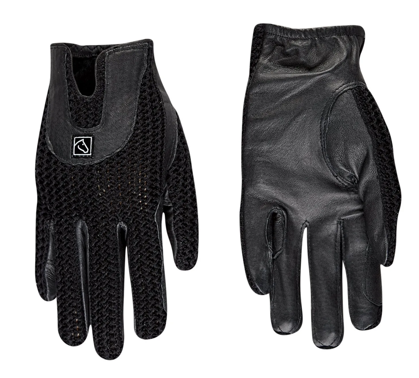 SSG® Lycrochet Horseshoe Back Gloves