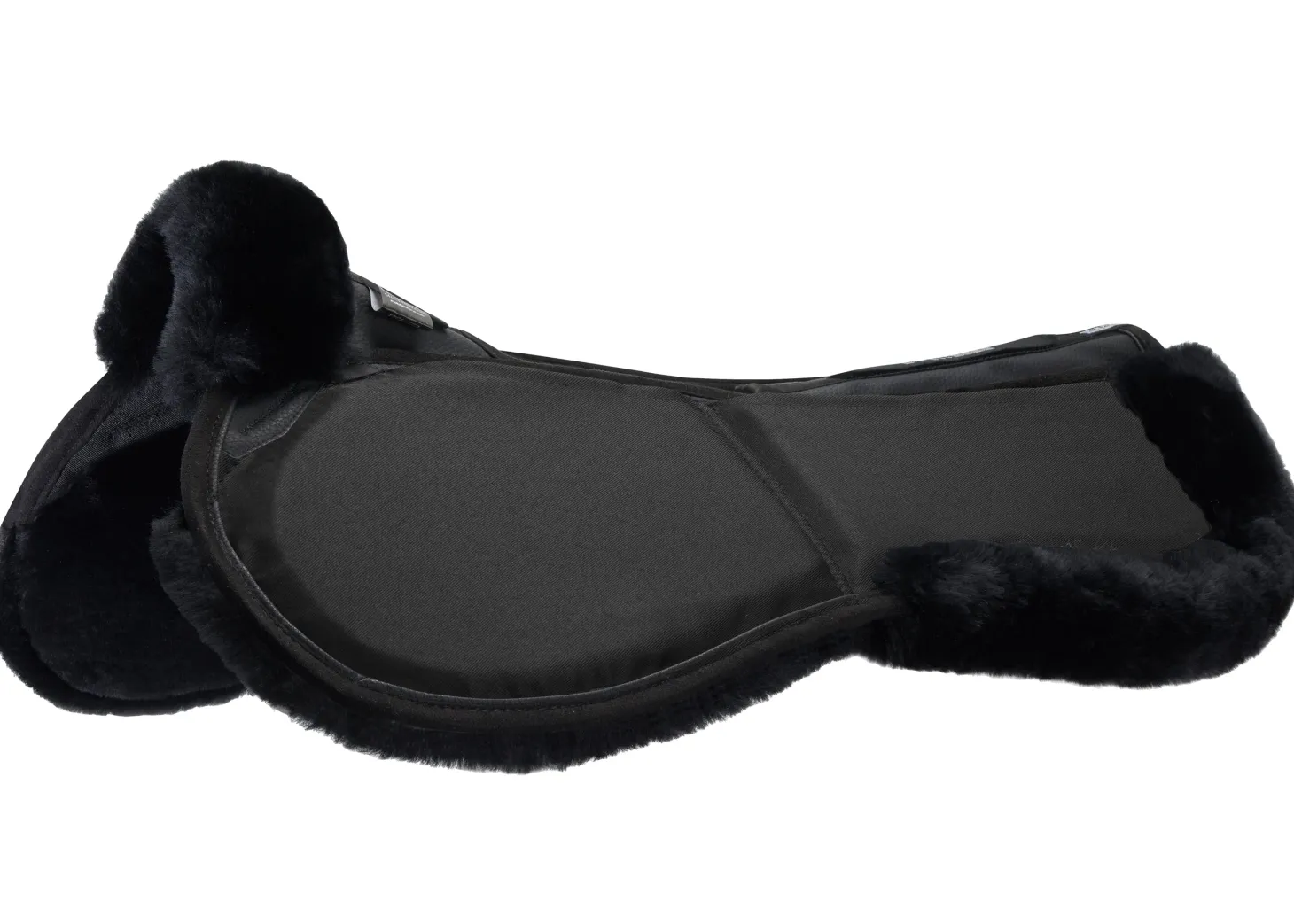Stübben Adjuster Streamline Dressage Half Pad with Lambswool