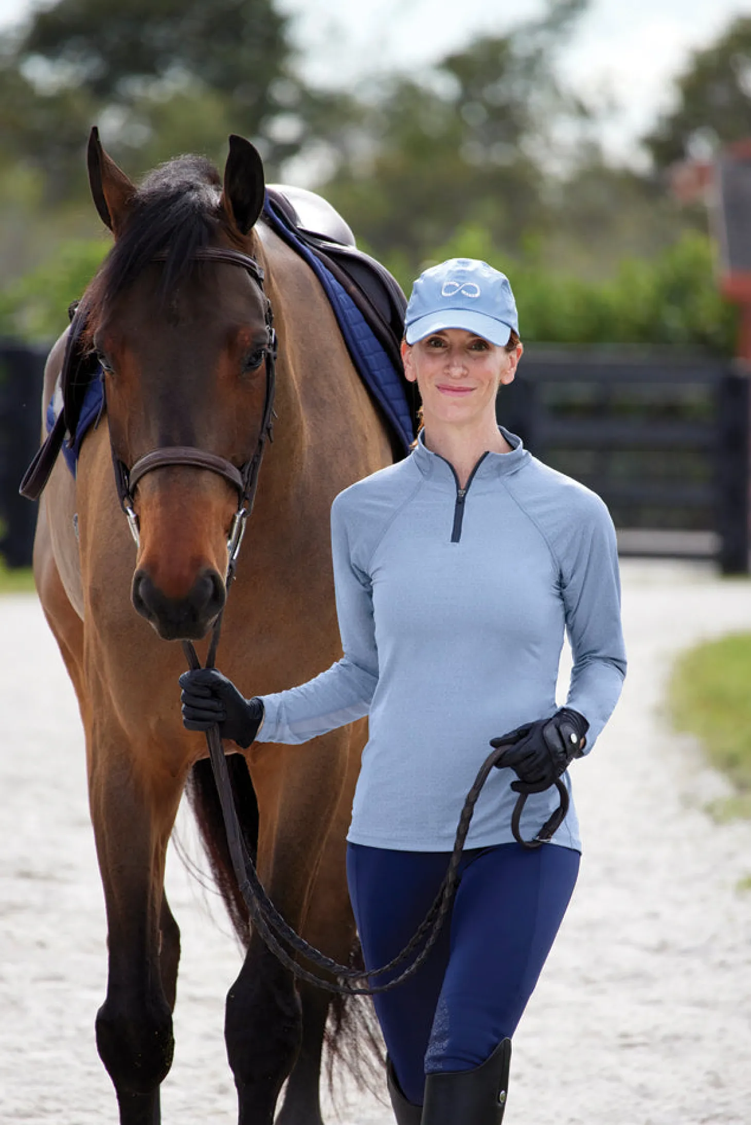Stride™ CoolBlast® 100 Ladies’ Contender Long Sleeve Shirt