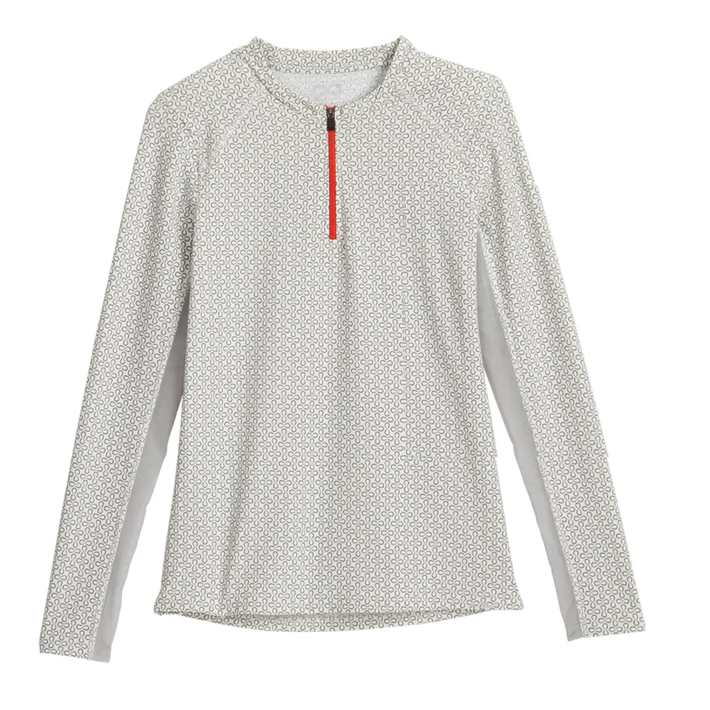 Stride™ CoolBlast® 100 Ladies’ Print Long Sleeve Shirt