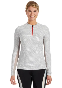 Stride™ CoolBlast® 100 Ladies’ Print Long Sleeve Shirt