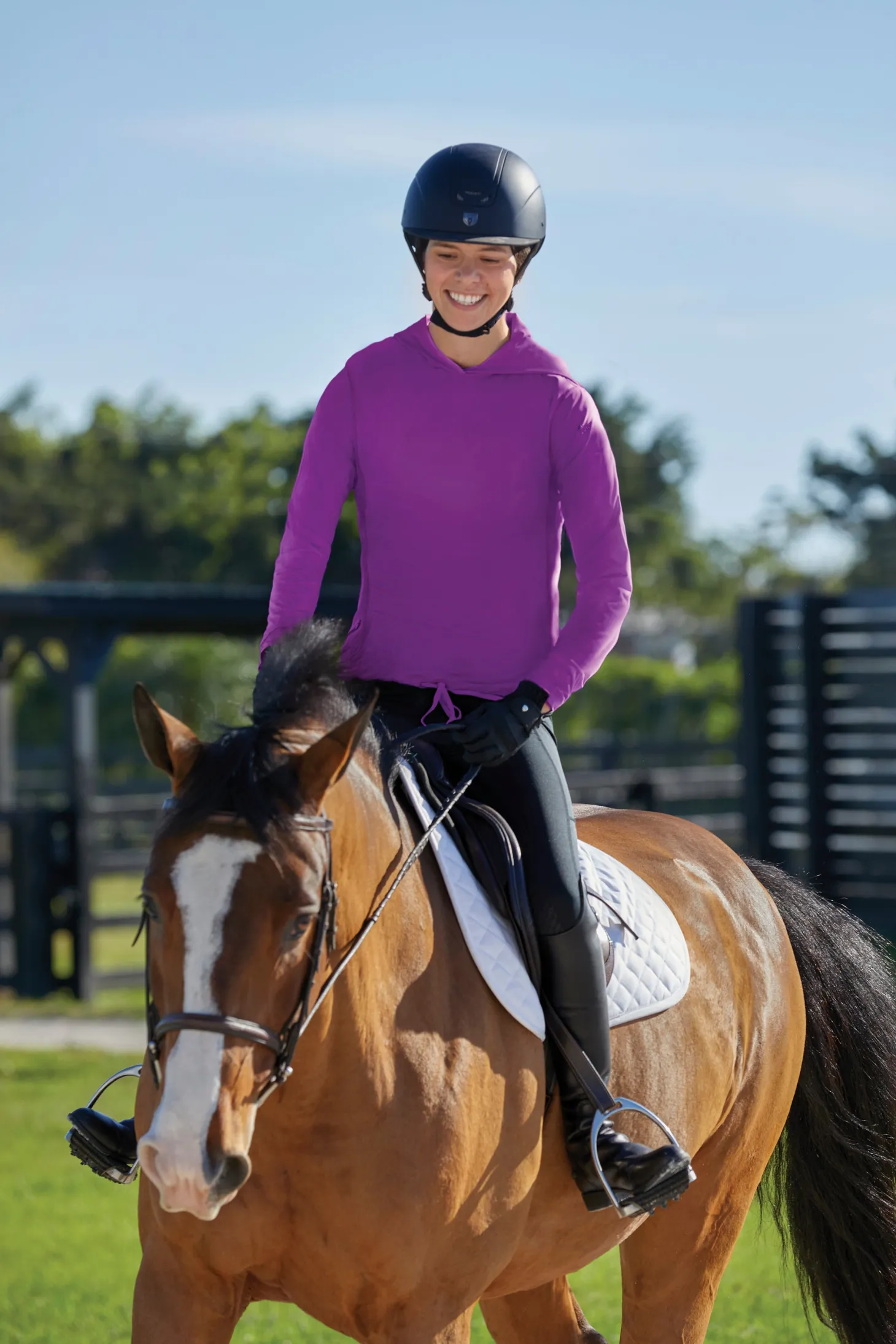 Stride™ Ladies’ Legera Hoodie