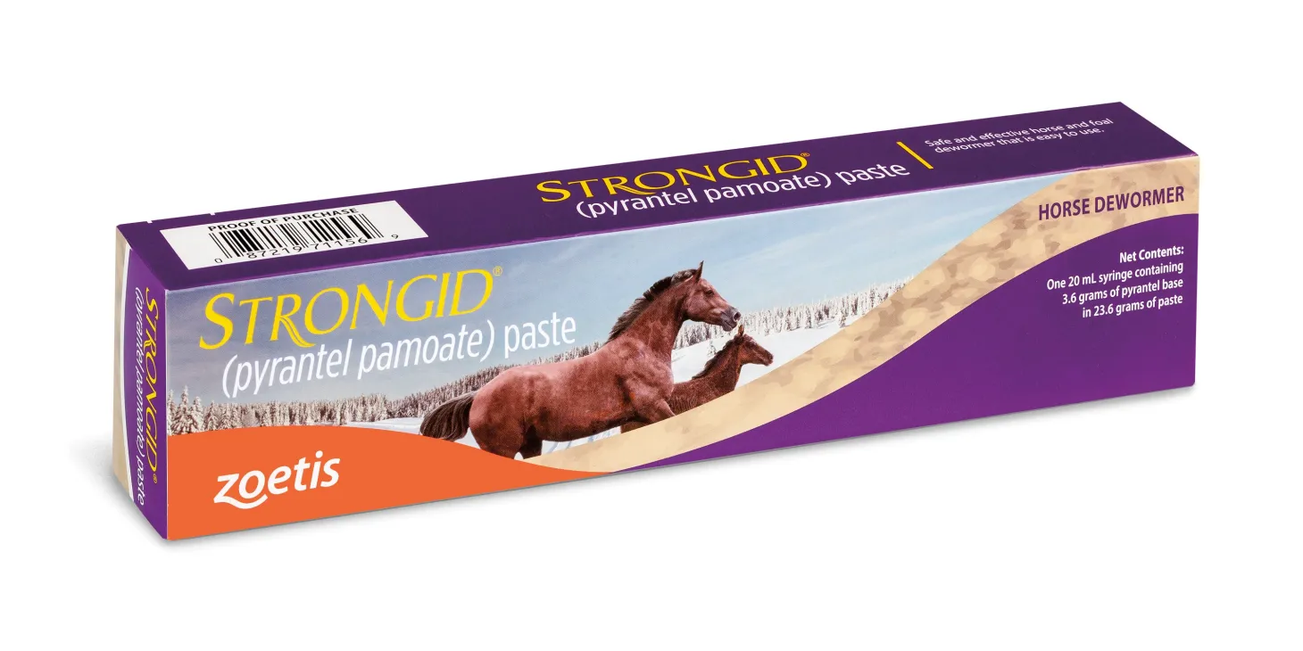 Strongid® Pyrantel Paste