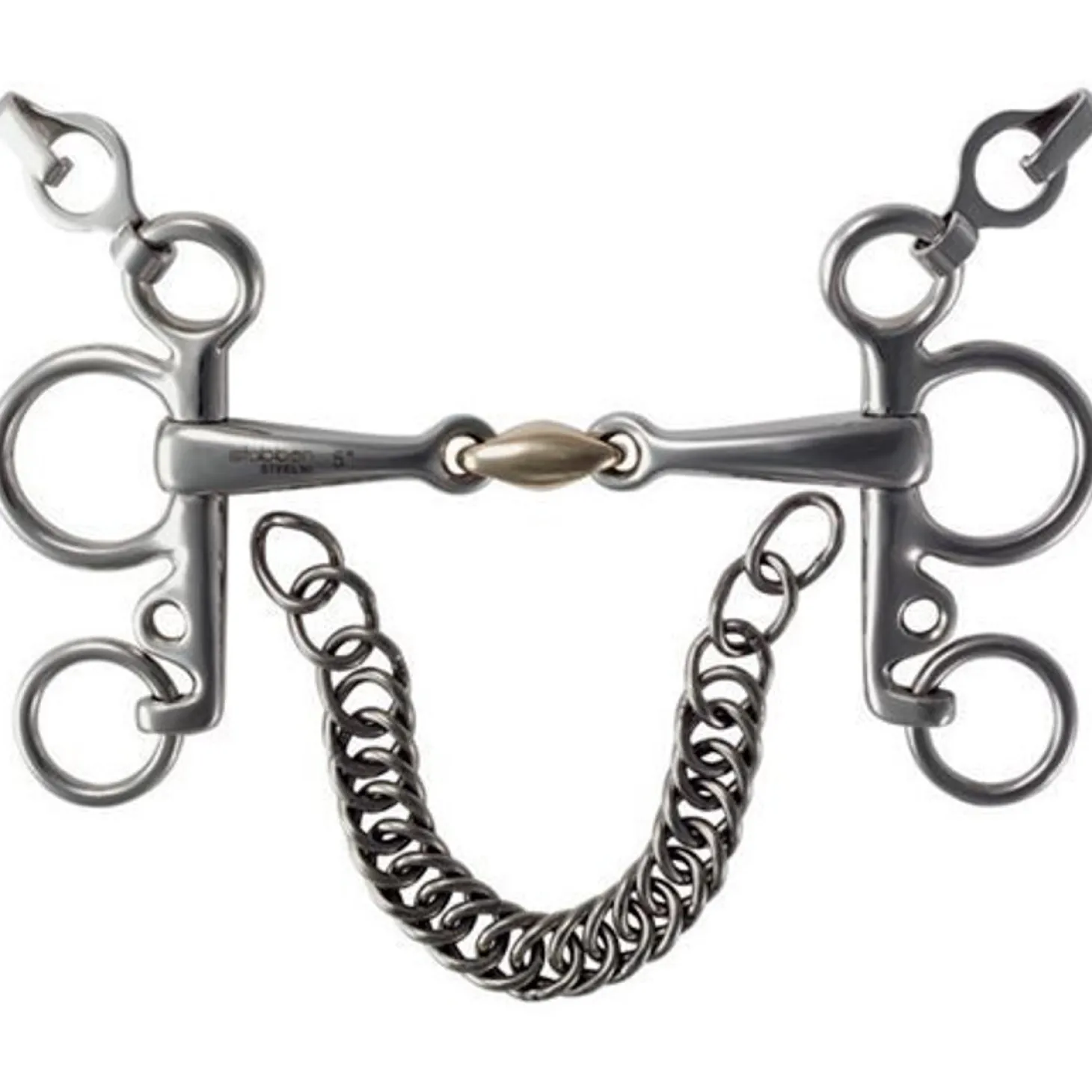 Stubben Sweet Copper Pelham Bit