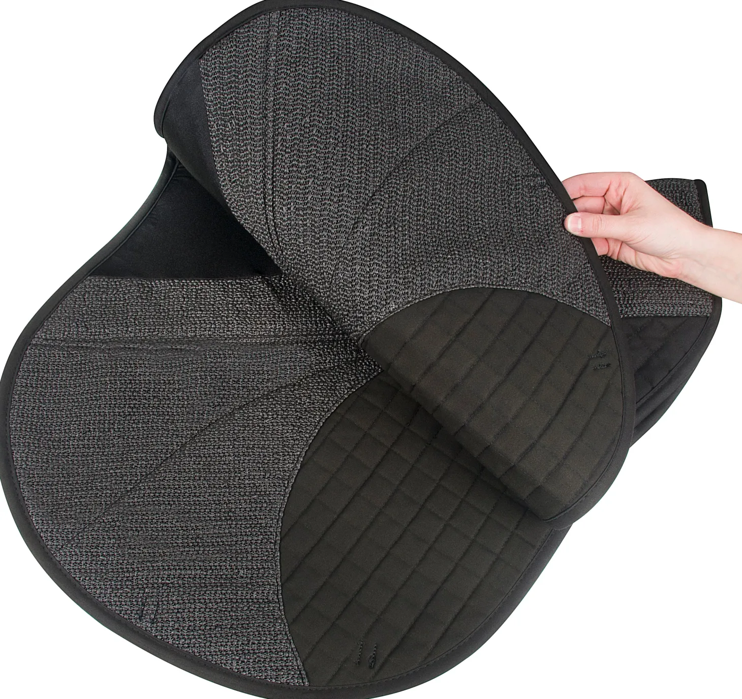 Success Equestrian Deluxe Cross-Country Monoflap No-Slip Saddle Pad