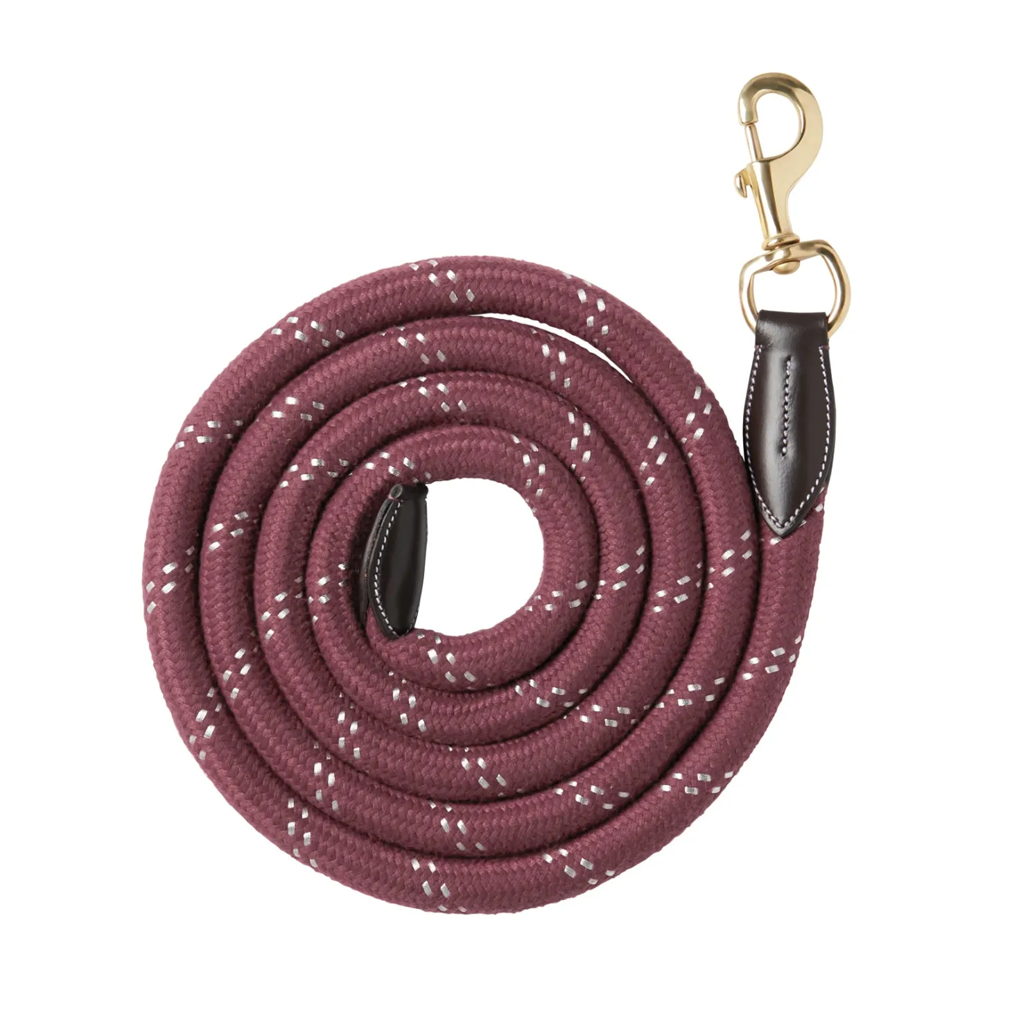 Suffolk™ Leather & Rope Lead