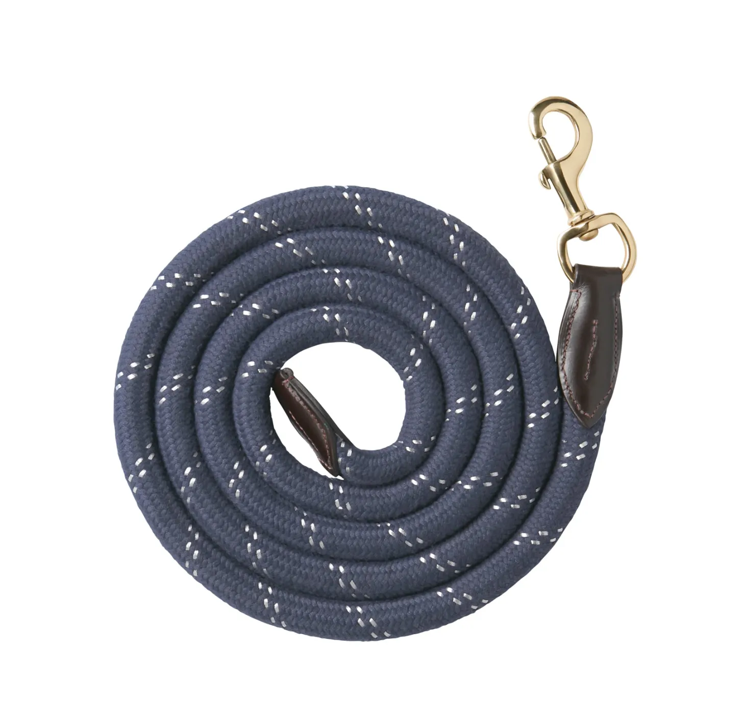 Suffolk™ Leather & Rope Lead