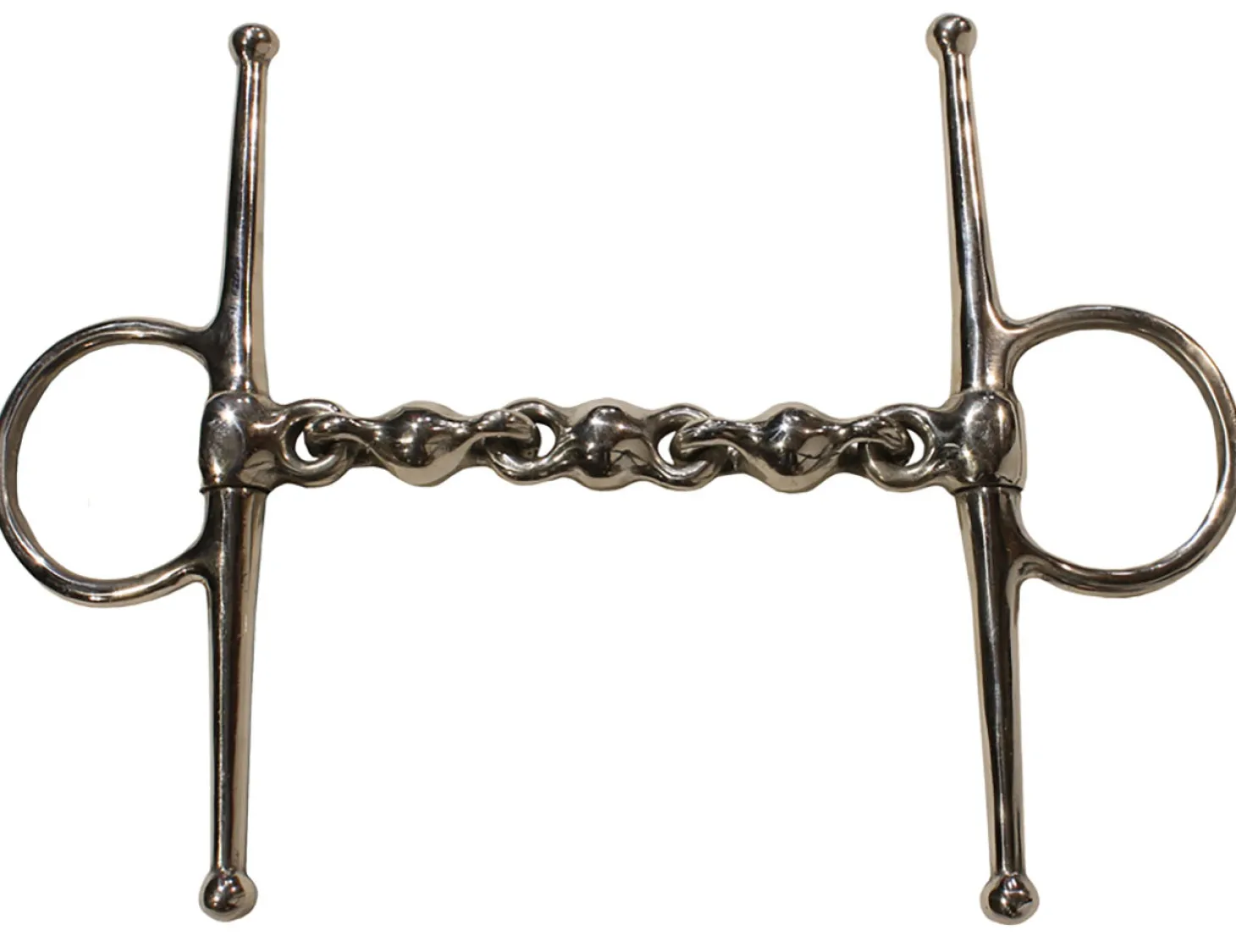 Suffolk™ Waterford Full Cheek Snaffle Bit