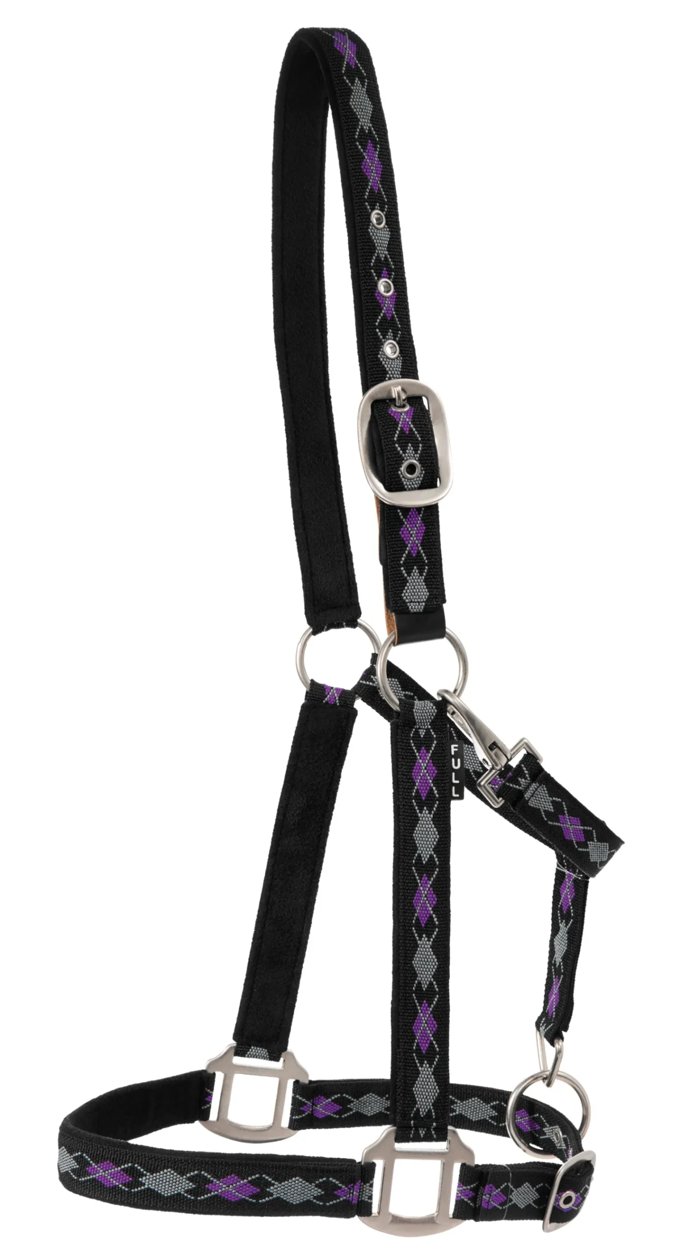 Suffolk™ Woven Argyle Breakaway Halter