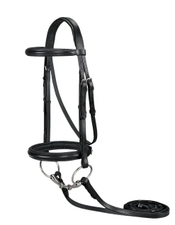 Suffolk™ Single Crown Classic Dressage Bridle