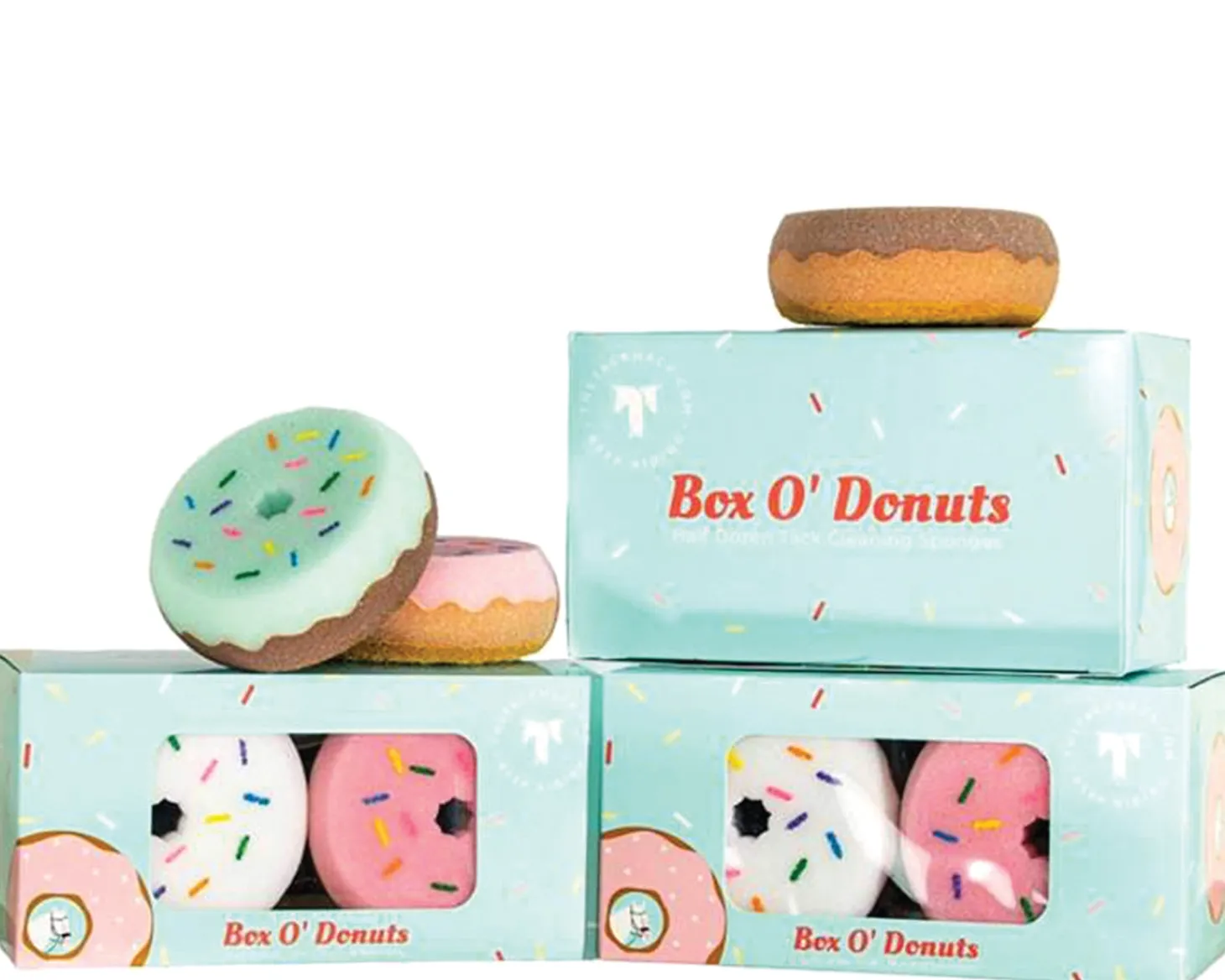 The Tack Hack Donut Tack Sponge