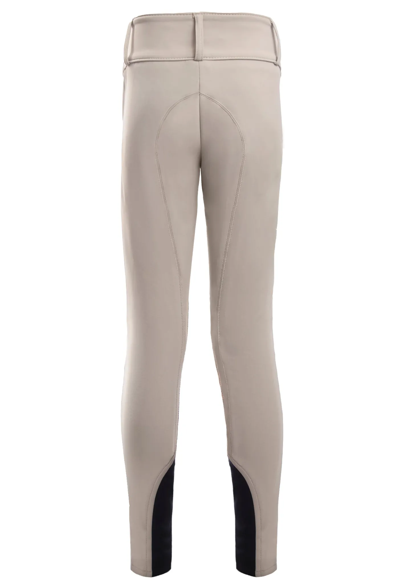 THE TAILORED SPORTSMAN™ Girls' Techno Front-Zip Knee-Patch Breech