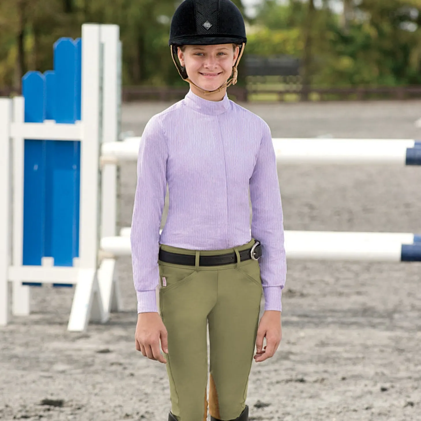 THE TAILORED SPORTSMAN™ Girls' Trophy Hunter Side-Zip Breech