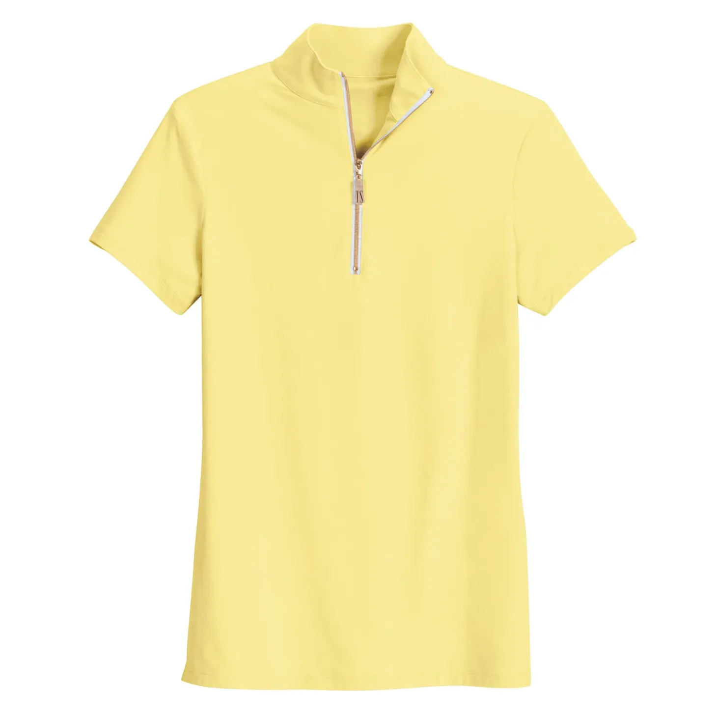 THE TAILORED SPORTSMAN™ Ladies’ IceFil® Quarter-Zip Short Sleeve Sun Shirt