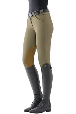 THE TAILORED SPORTSMAN™ Mid-Rise Vintage Patch Breech with Sock Bottoms