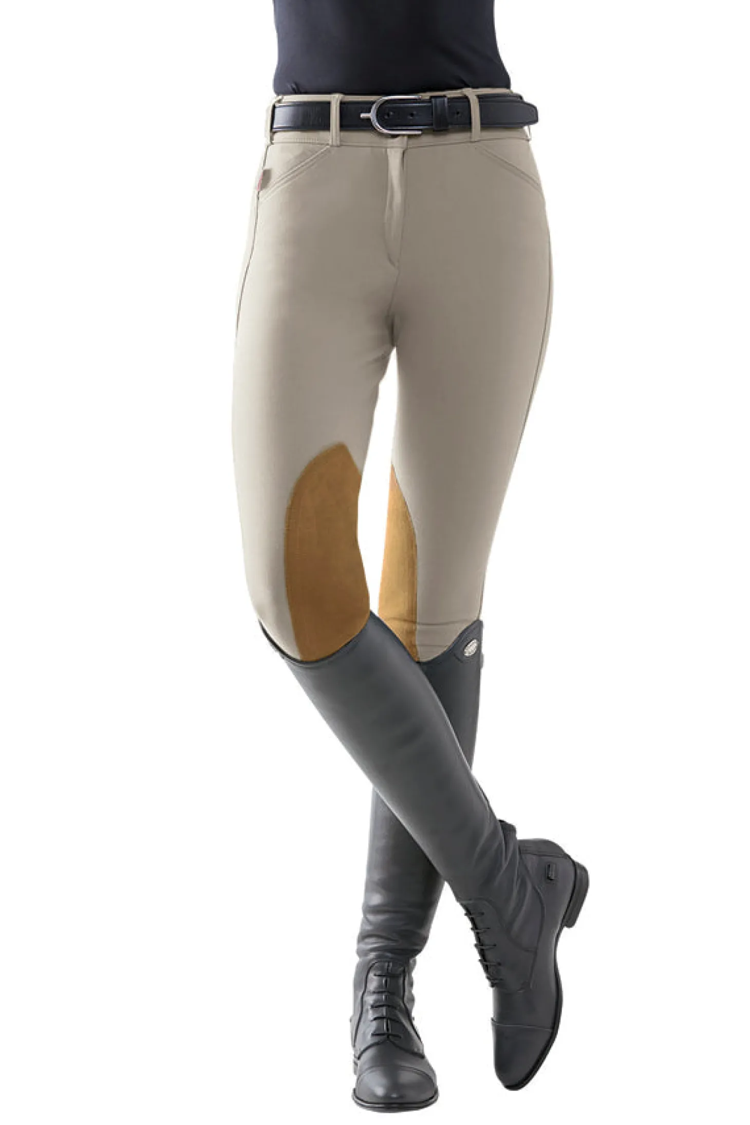 THE TAILORED SPORTSMAN™ Trophy Hunter Mid-Rise Front-Zip Breech