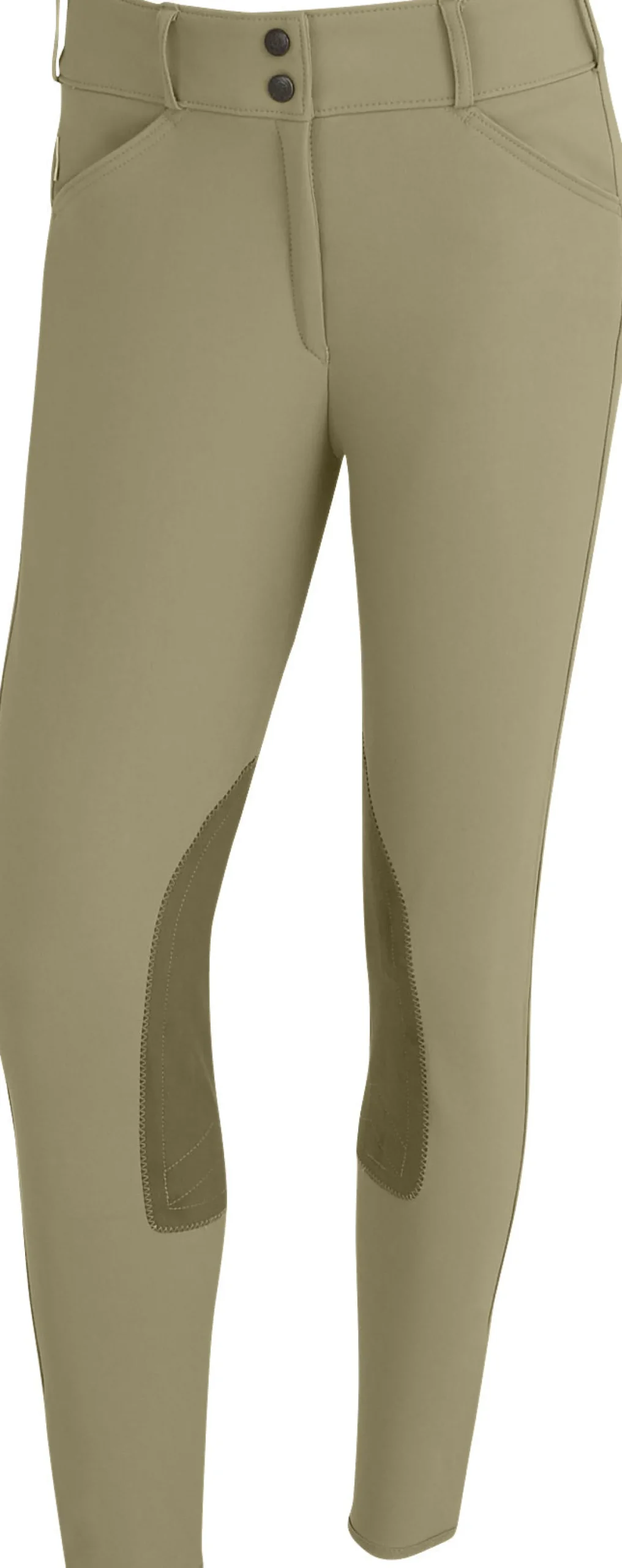 THE TAILORED SPORTSMAN™ Trophy Hunter Mid-Rise Front-Zip Breech