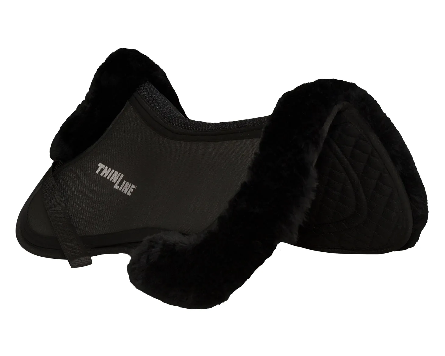 ThinLine® Trifecta Cotton Half Pad with Sheepskin Rolls