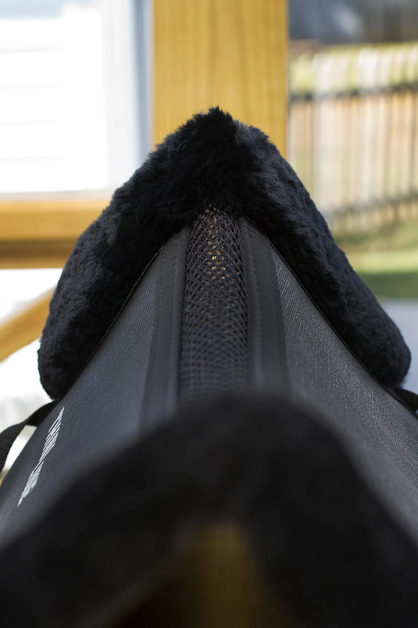 ThinLine® Trifecta Cotton Half Pad with Sheepskin Rolls
