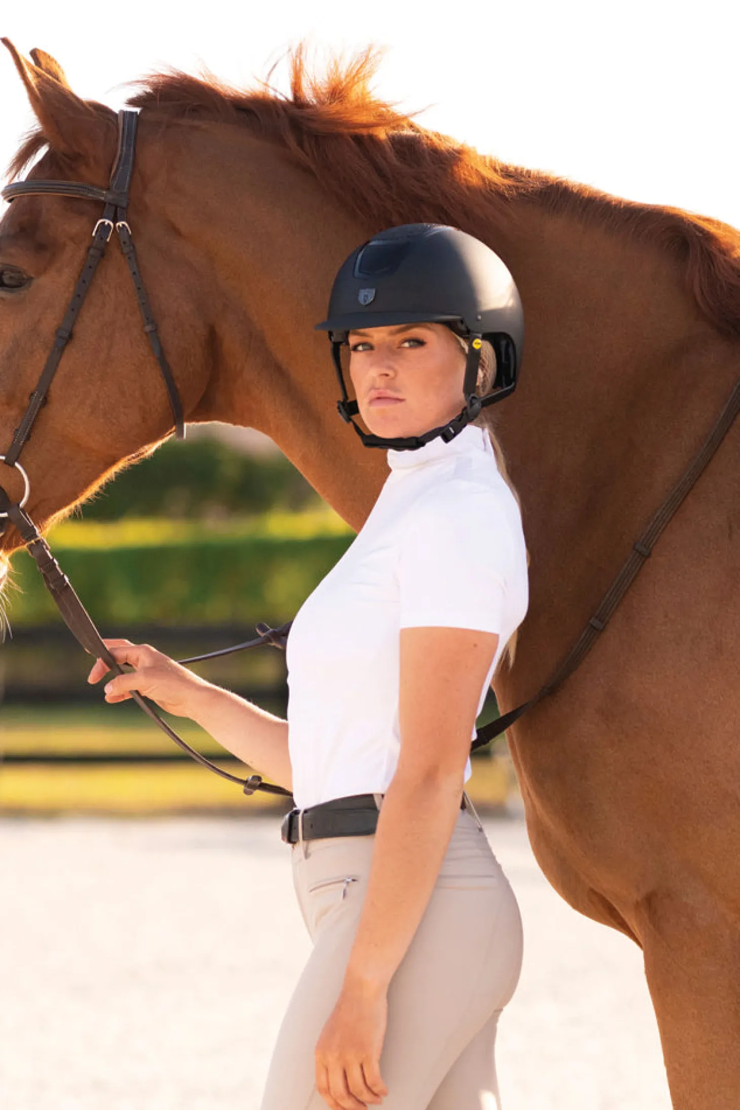 Tipperary™ Devon Traditional Brim Helmet with MIPS®