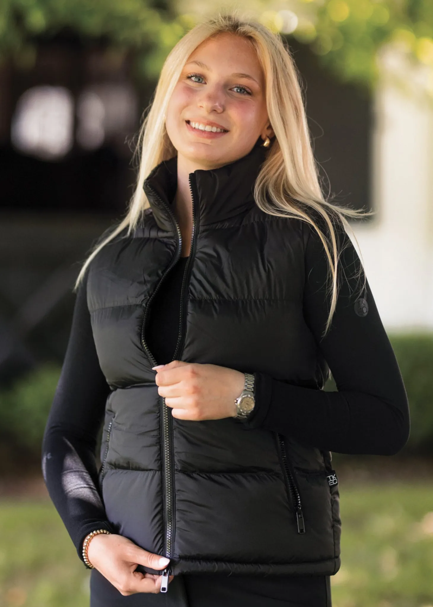 TKEQ Puffy Vest