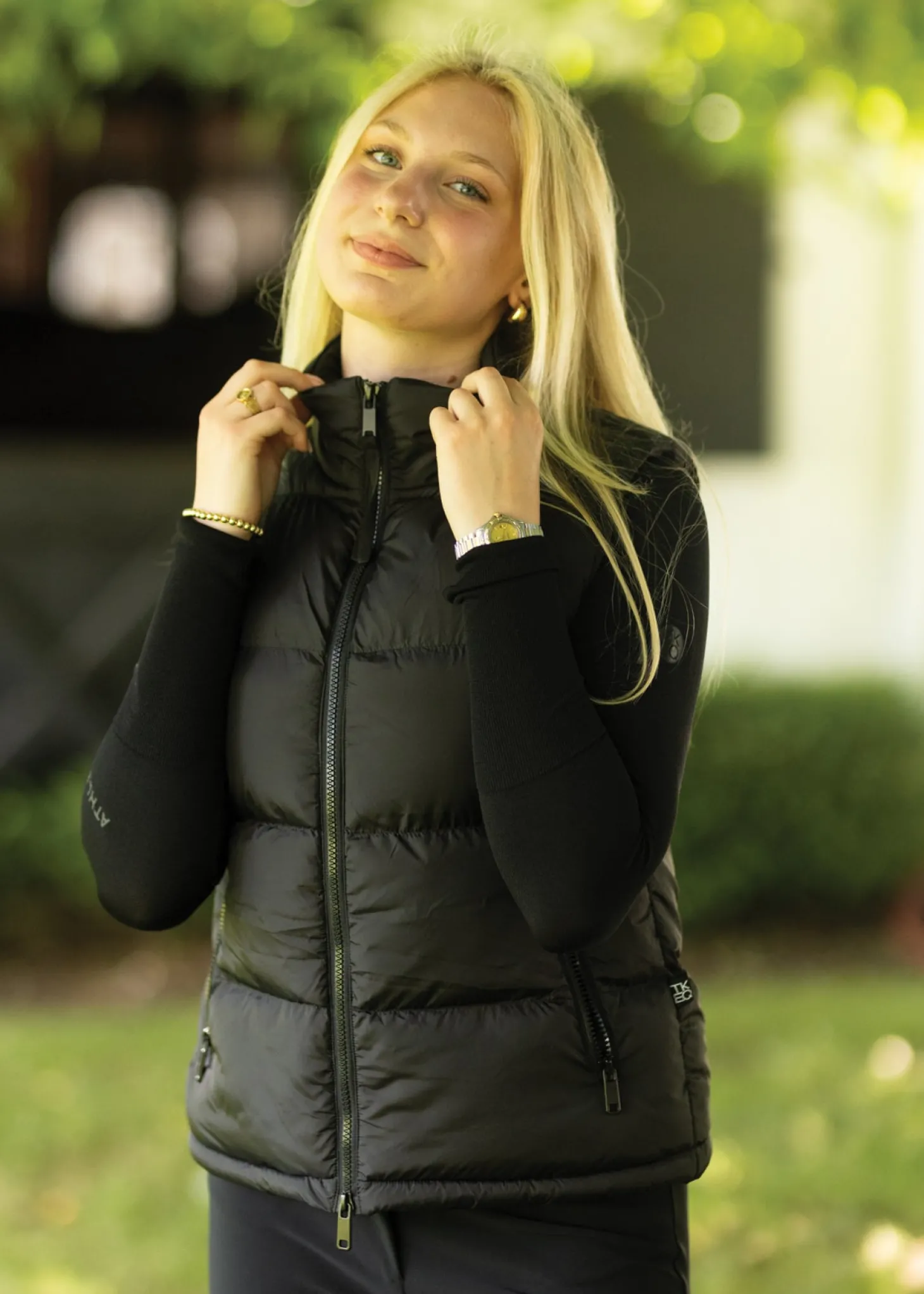 TKEQ Puffy Vest