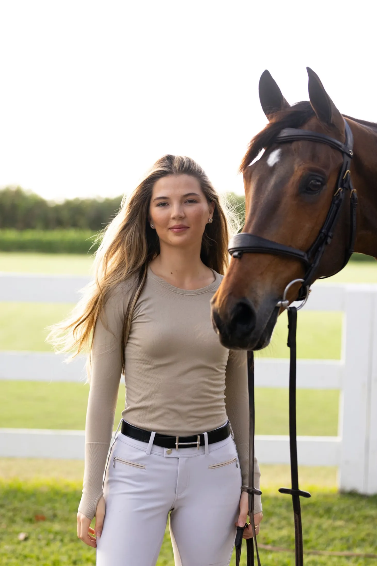 TKEQ Ladies’ Kennedy Seamless Long-Sleeve Top 2.0