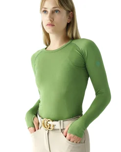 TKEQ Ladies’ Kennedy Seamless Long Sleeve Top 2.0