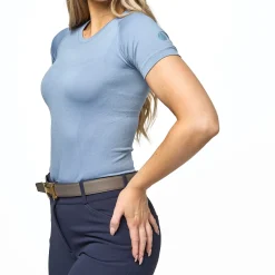 TKEQ Ladies’ Kennedy Short Sleeve Shirt 2.0