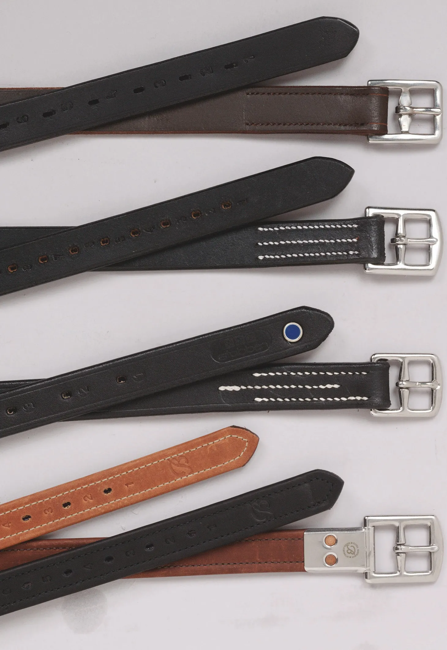 Tory Leather Company 3/4" x 54" Stirrup Leathers