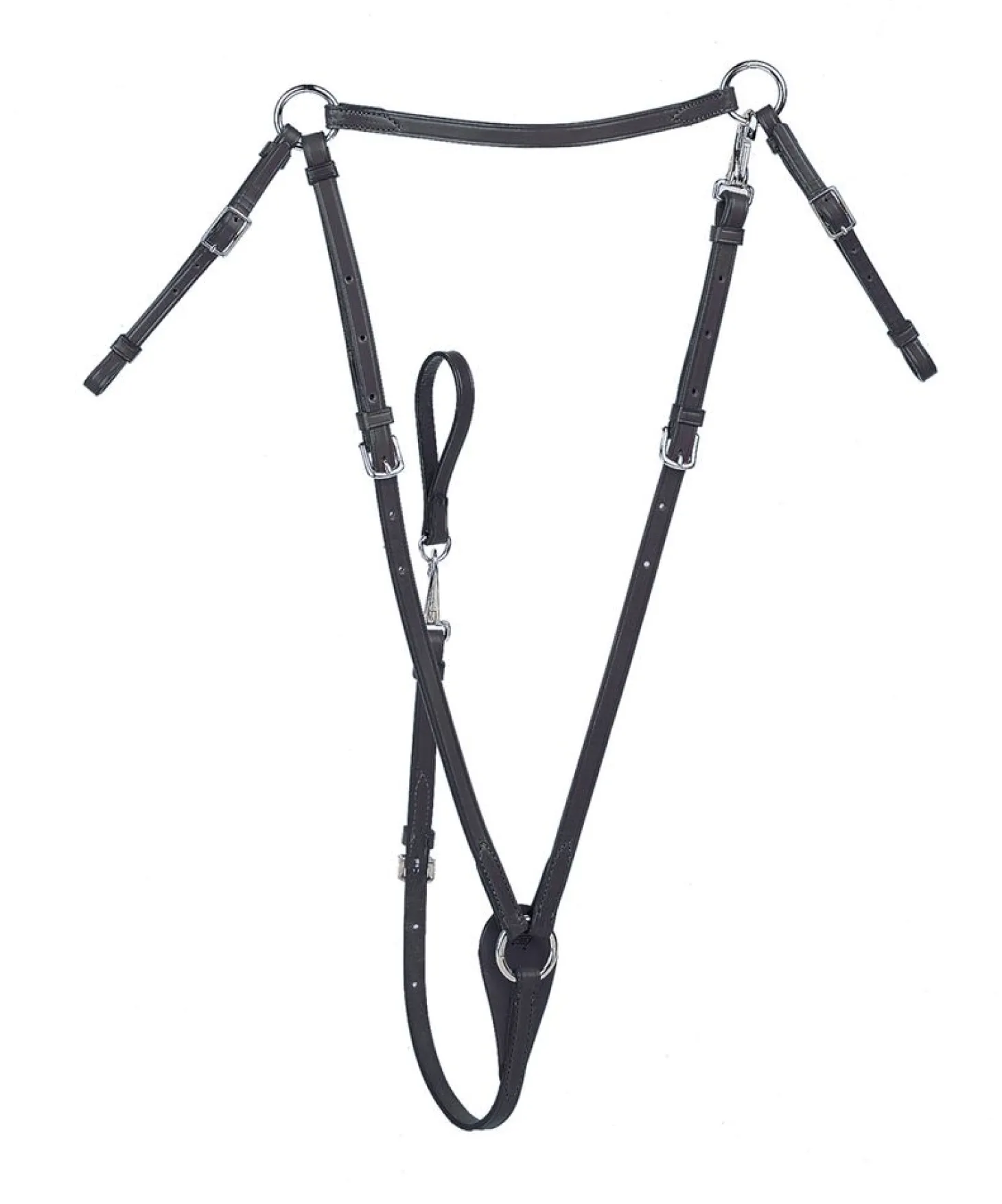 Tory Leather Company Flat Hunt Breastplate
