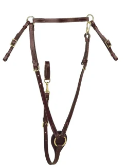 Tory Leather Company Hunt Breastplate