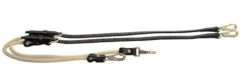 Tory Leather Company Leather & Surgical Tubing Side Reins