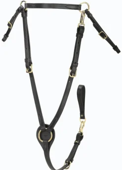 Tory Leather Company Oversize Hunt Breastplate