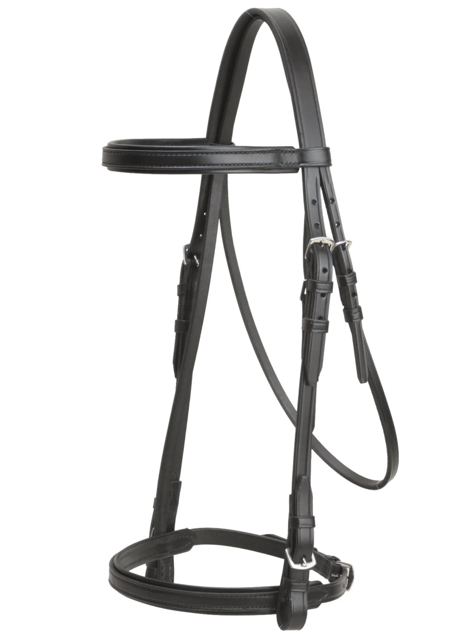 Tory Leather Company Padded English Bridle