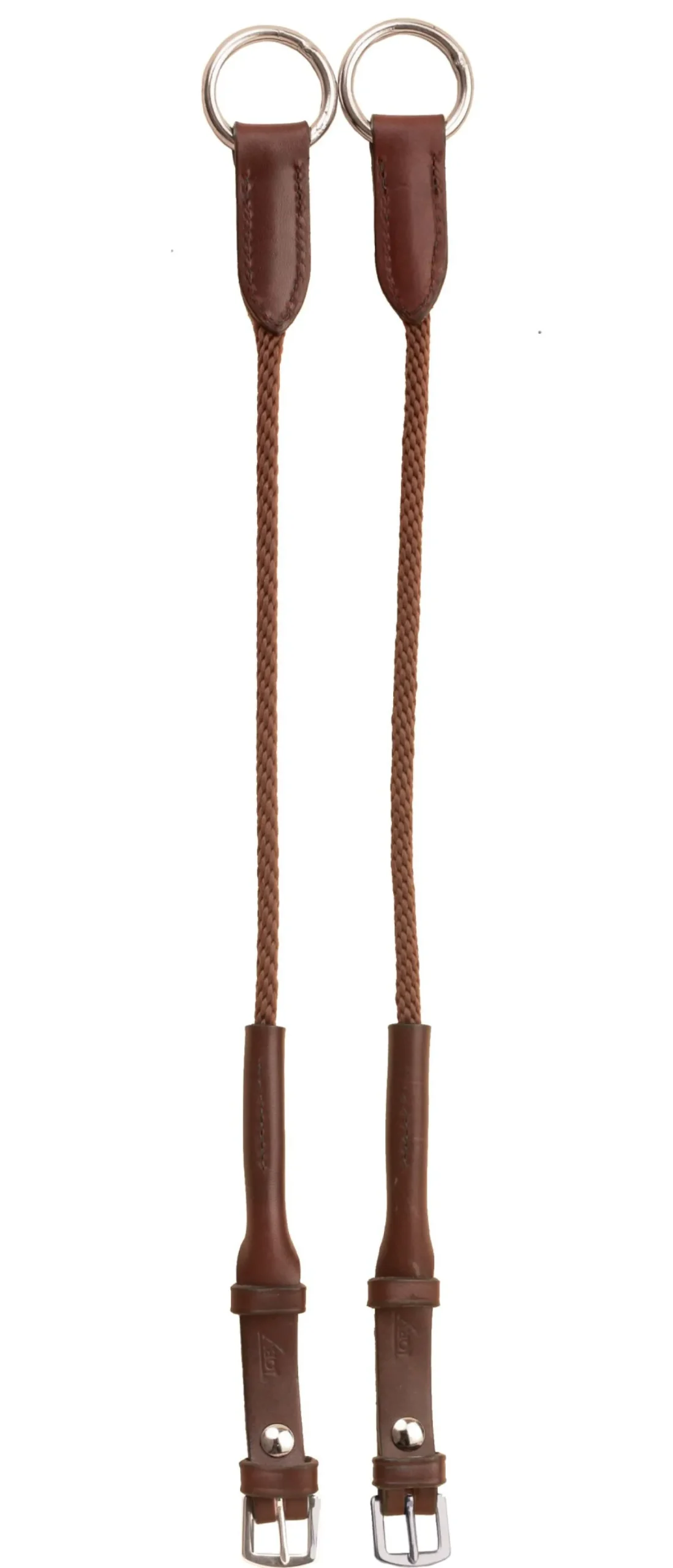 Tory Leather Company Rope Gag Cheeks with Leather Trim