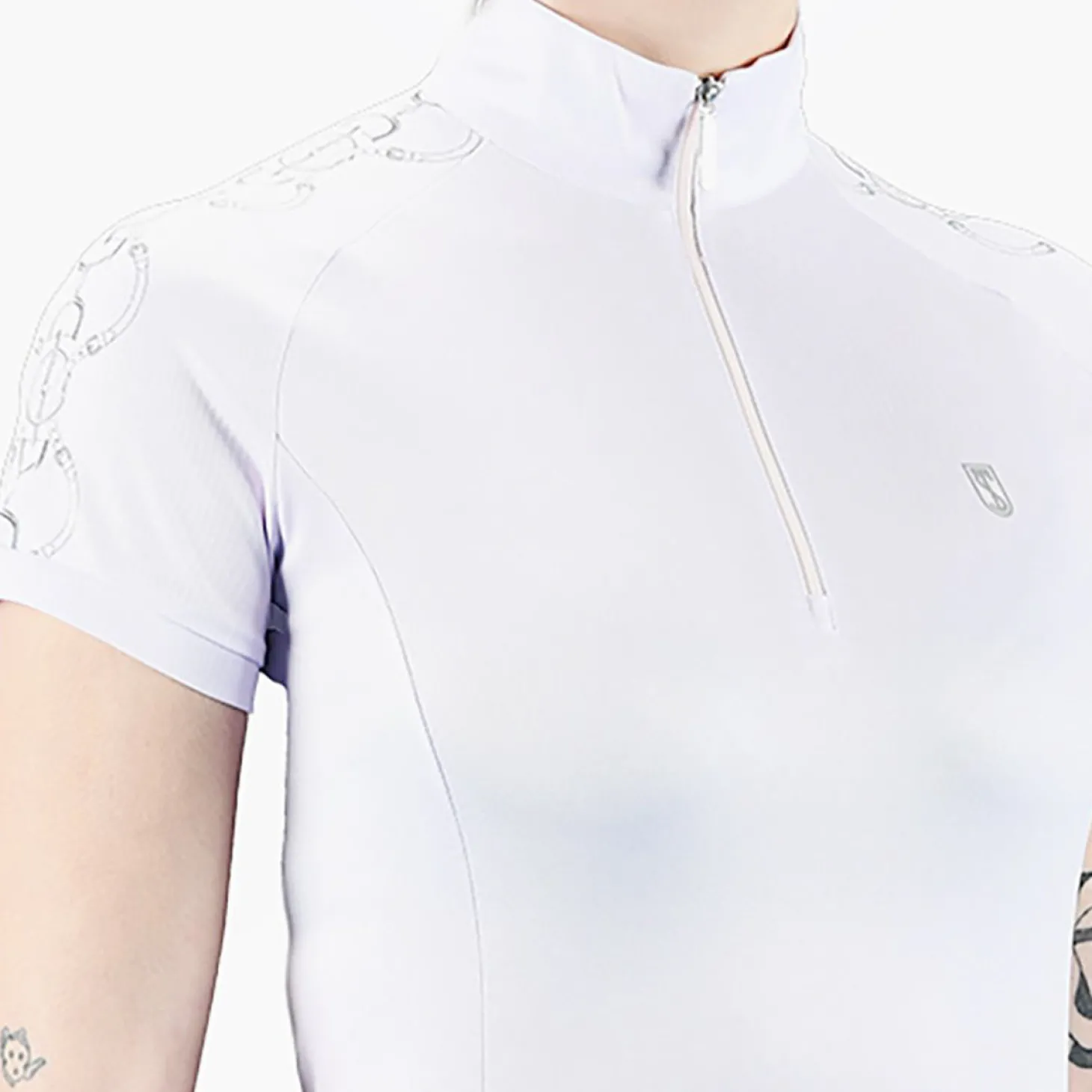 Tredstep Ireland™ Ladies’ Snaffle Short Sleeve Competition Shirt