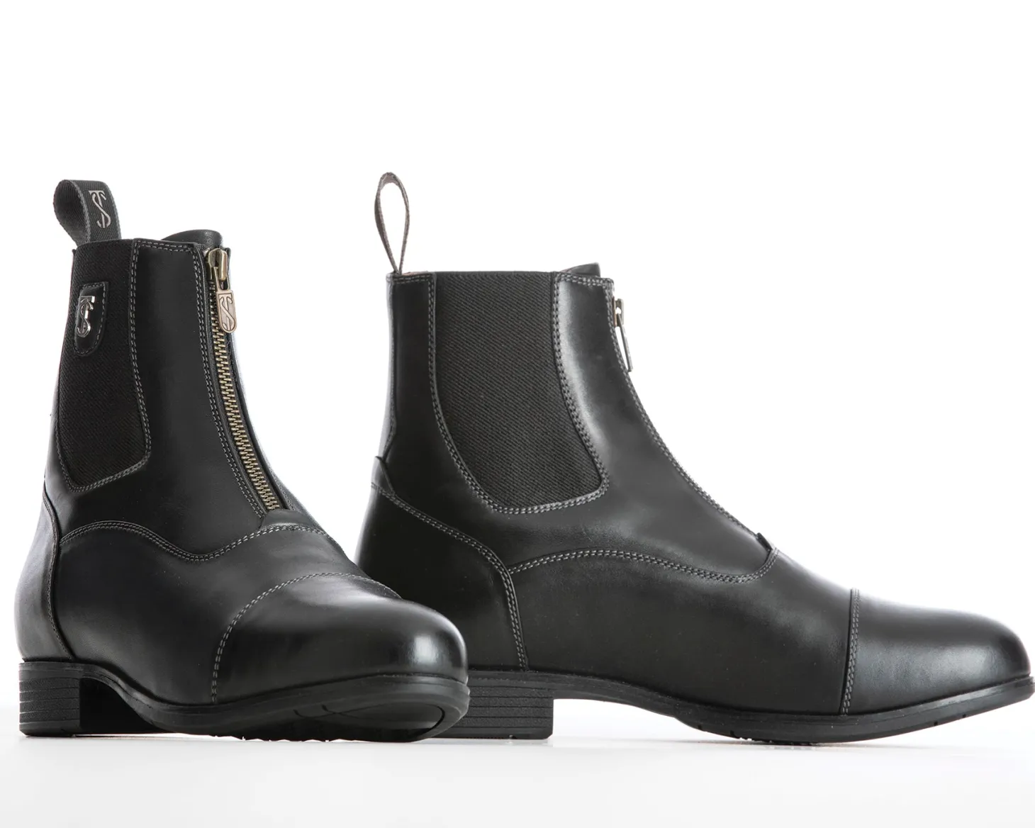 Tredstep™ Ladies’ Donatello Front-Zip Paddock Boots