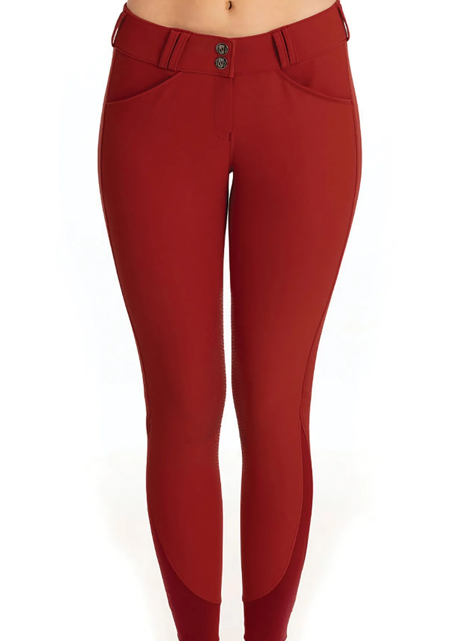 Tredstep™ Ladies’ Nero Knee-Patch Breech
