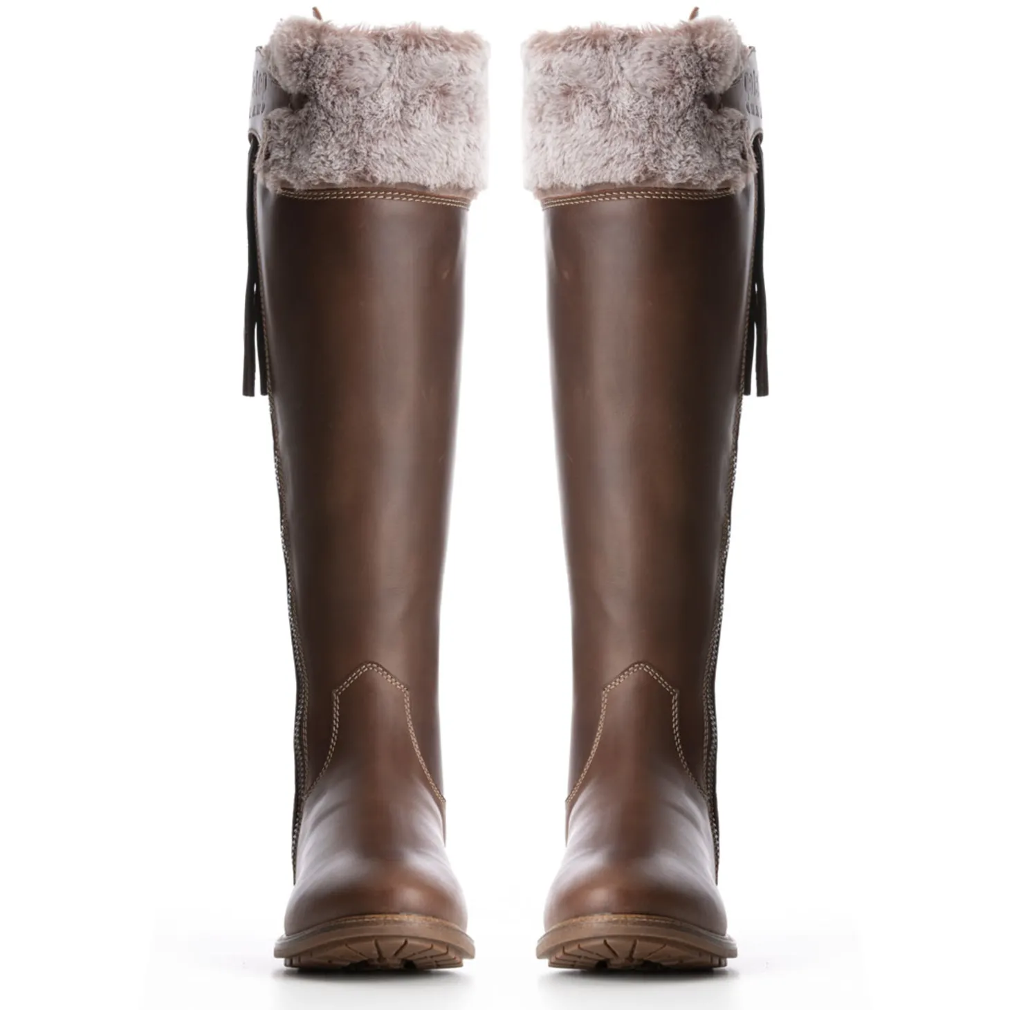 Tredstep™ Ladies’ Shannon Winter Fur H20 Tall Country Boots