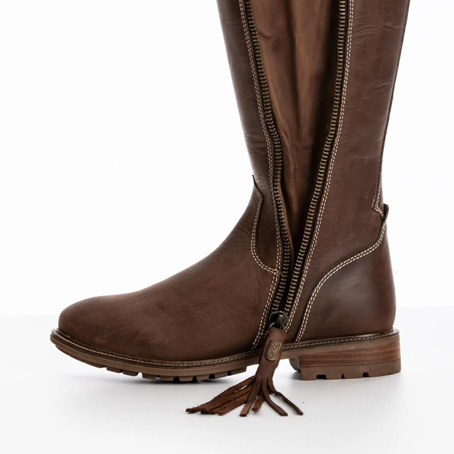 Tredstep™ Ladies’ Shannon Winter Fur H20 Tall Country Boots