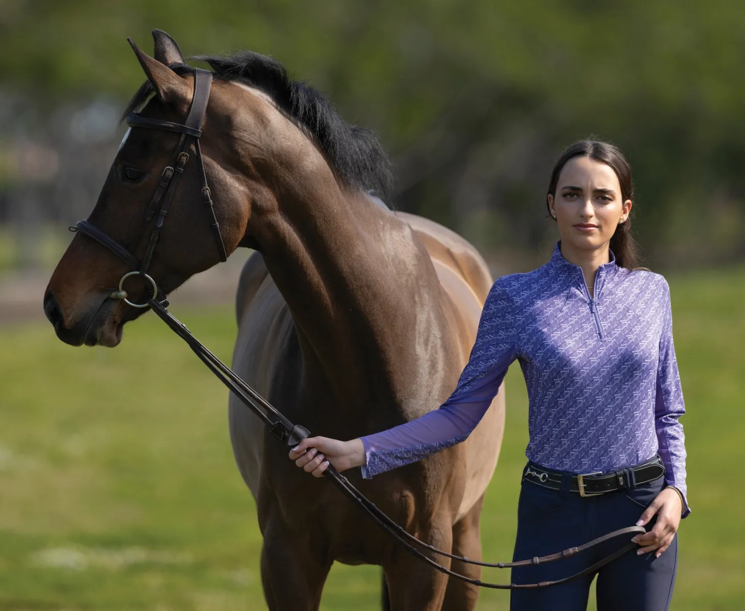 Tredstep™ Ladies’ Sligo Pro Long Sleeve Shirt