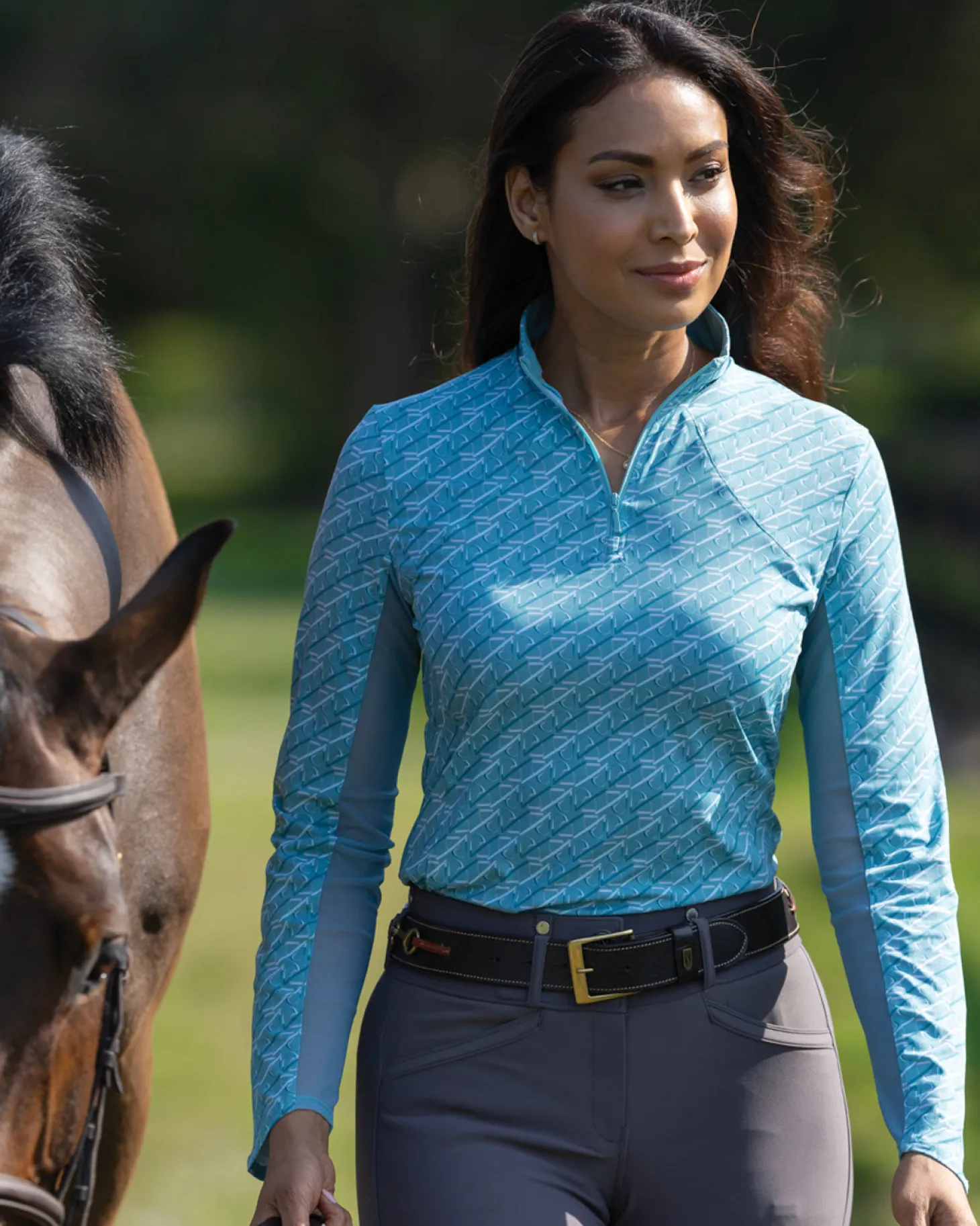 Tredstep™ Ladies’ Sligo Pro Long Sleeve Shirt
